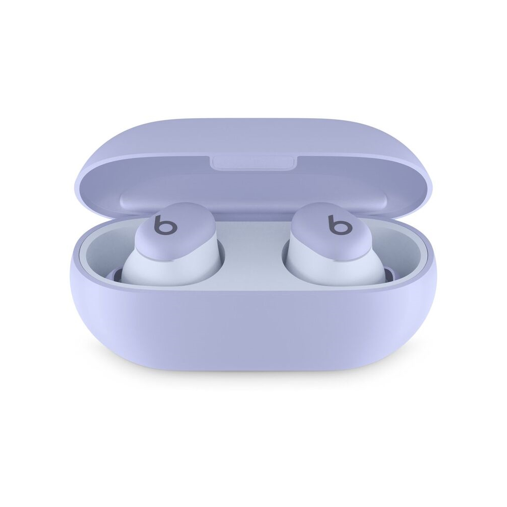 Беспроводные наушники Beats Solo Buds, фиолетовый