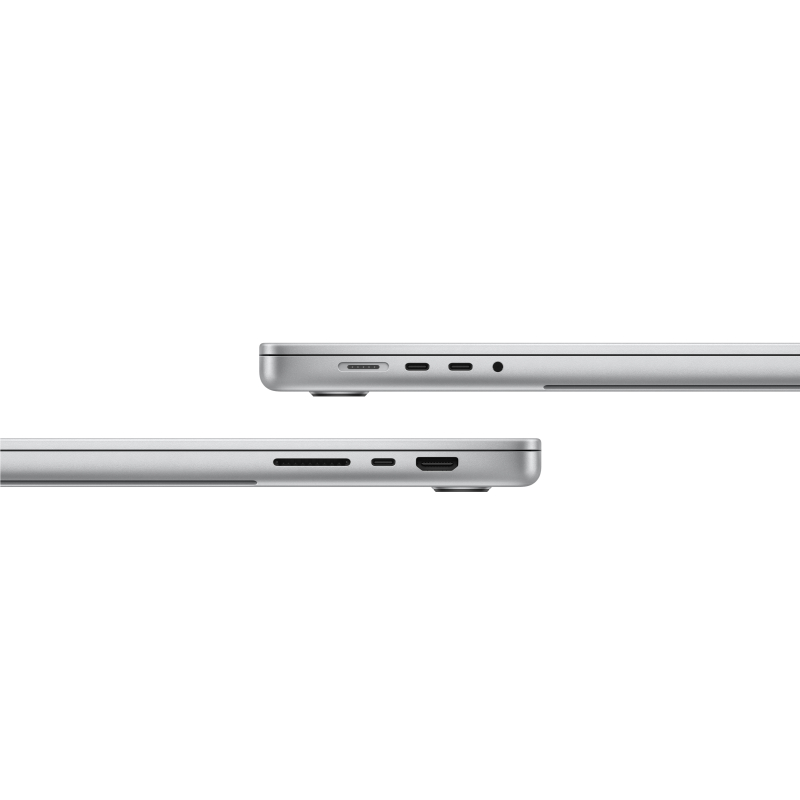 Apple MacBook Pro 16" (M4 Max, 16C / 40C, 2024) 48 ГБ, 1 ТБ SSD, серебристый