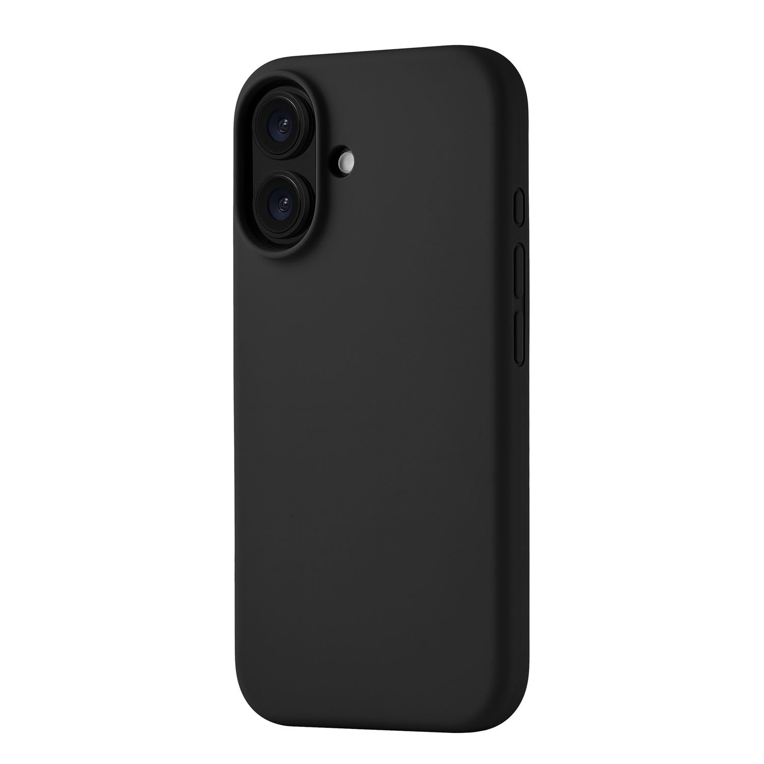 Чехол защитный uBear Touch Mag Case для iPhone 16, черный