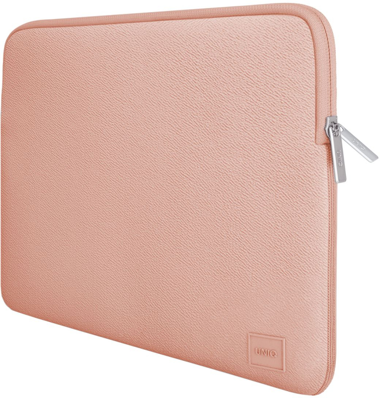 Чехол-сумка Uniq для ноутбуков 14" Cyprus Neoprene Laptop sleeve v2, розовый