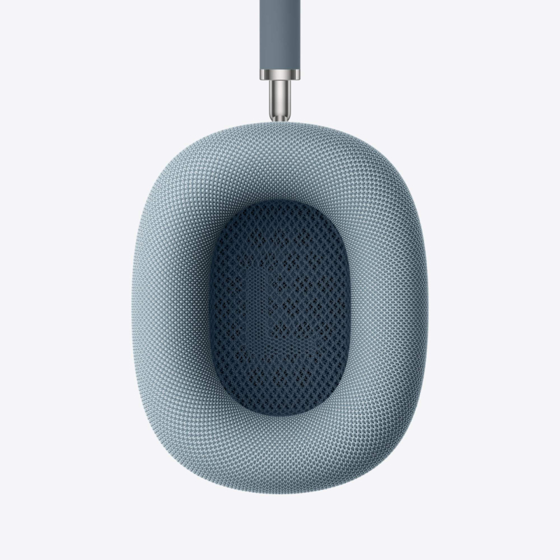 На фото изображено Наушники Apple AirPods Max 2, Синий