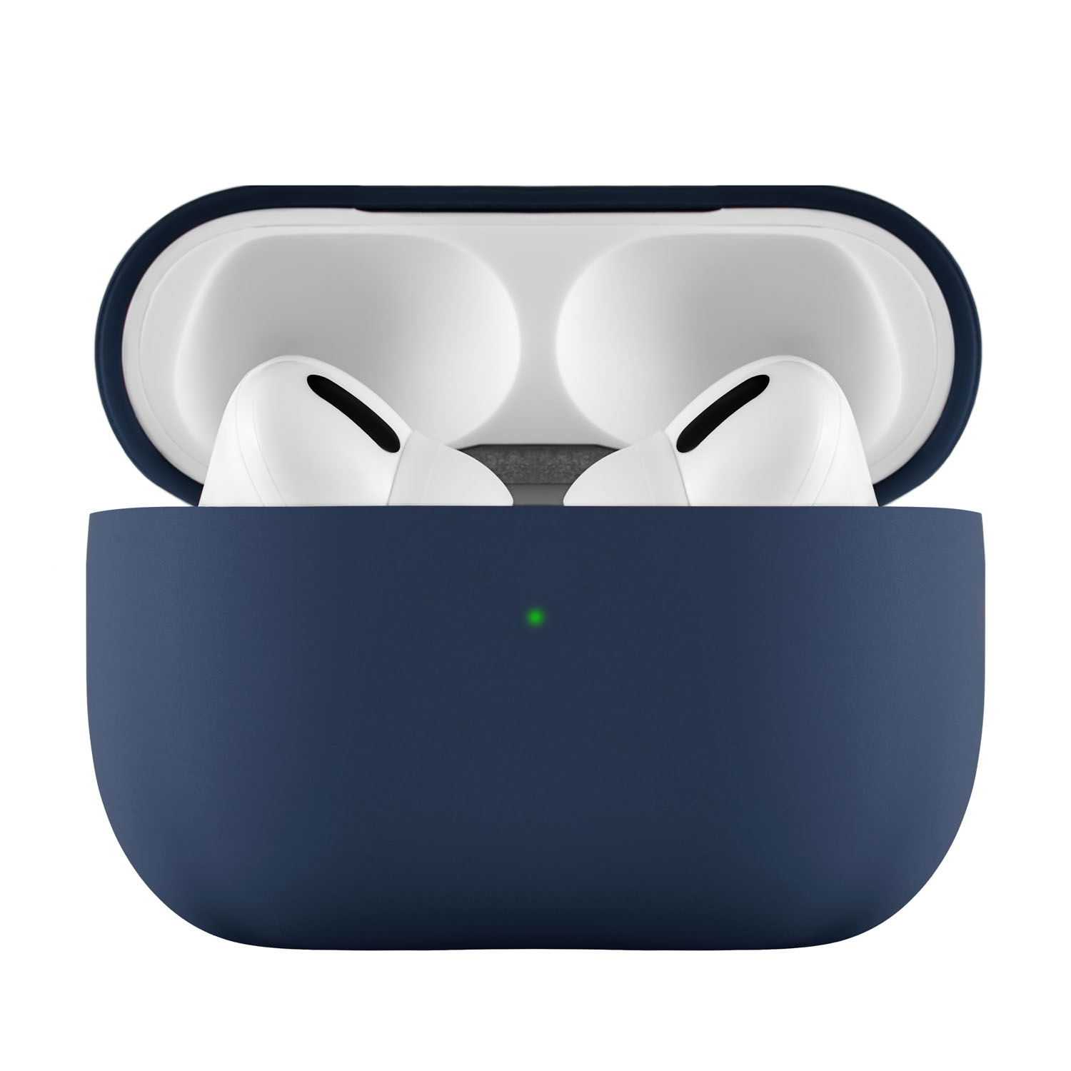 Защитный чехол AirPods Pro Touch Pro Silicone Case, синий