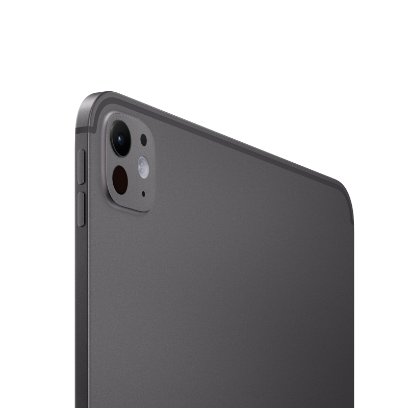 Apple iPad Pro M4, 13” дюймов Wi-Fi + Cellular 2 ТБ Чёрный космос, нанотекстурное стекло