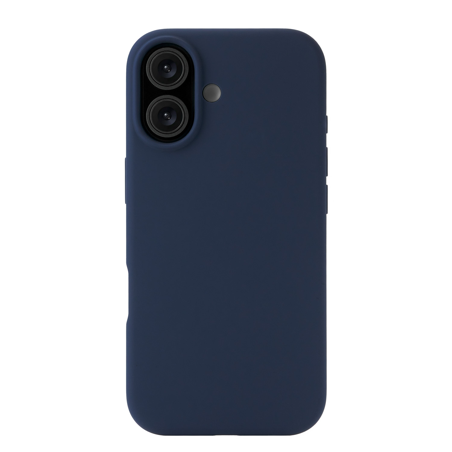 Фото Чехол защитный uBear Touch Mag Case для iPhone 17 MagSafe, темно-синий На фото изображено Чехол защитный uBear Touch Mag Case для iPhone 17 MagSafe, темно-синий