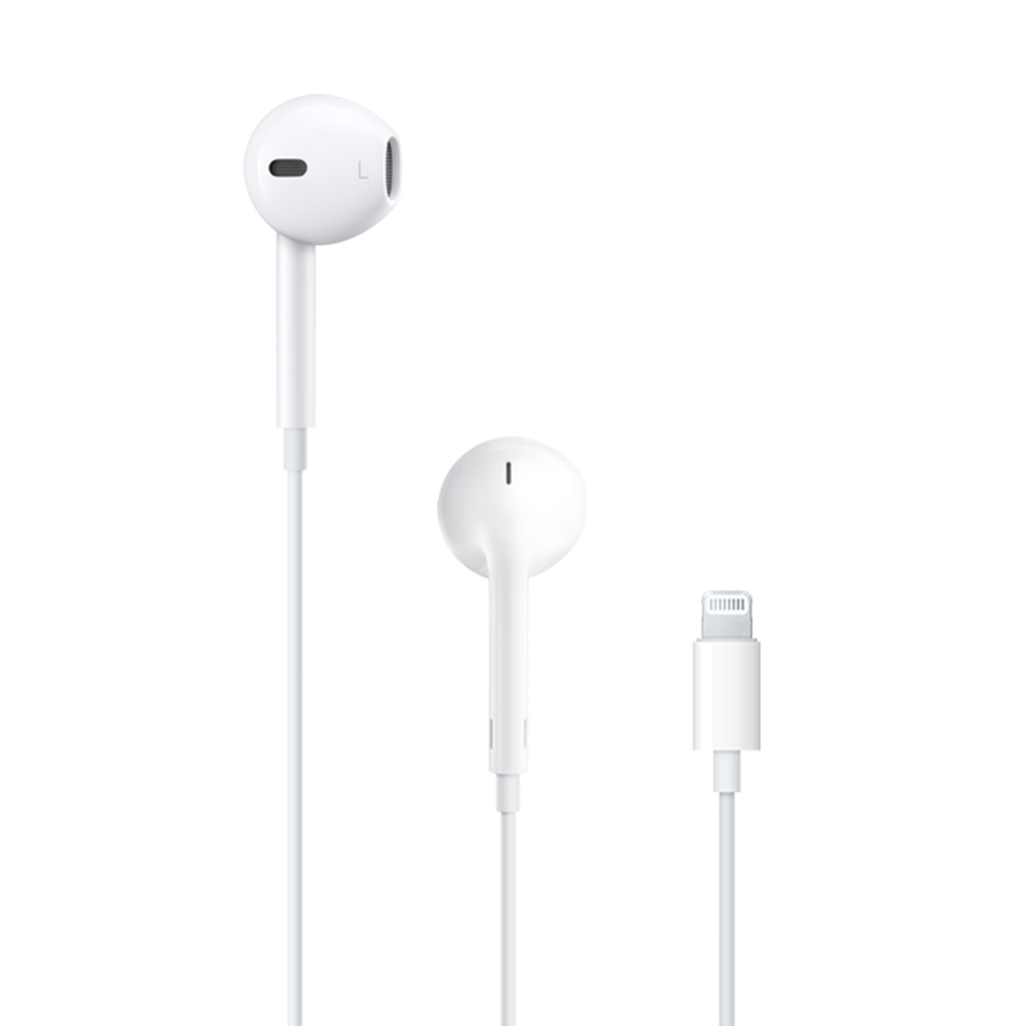 Наушники Apple EarPods с разъемом Lightning, белый