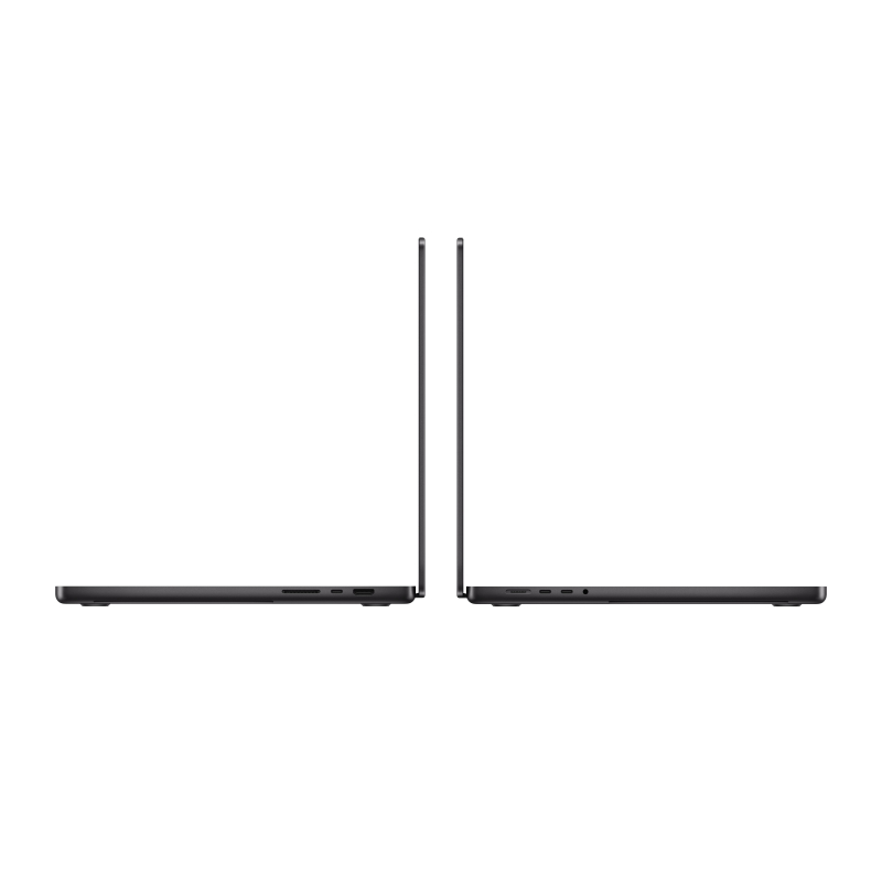 На фото изображено Apple MacBook Pro 16" (M5 Max, 18C / 40C, 2026) 48 ГБ, 1 ТБ SSD, чёрный космос