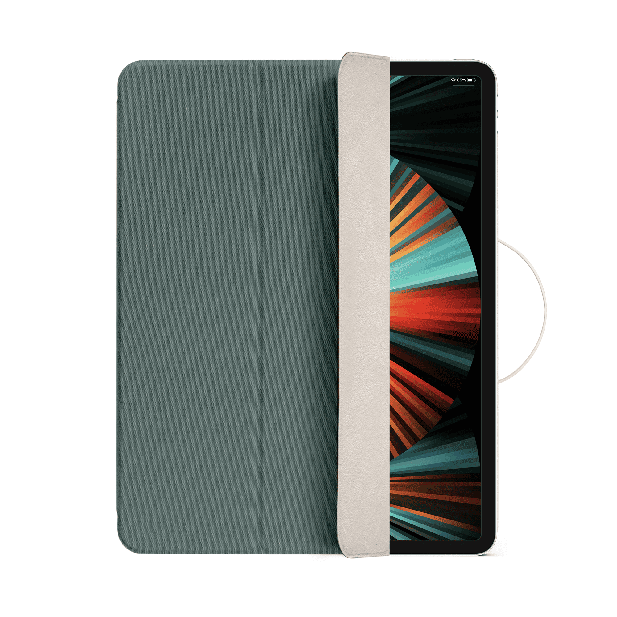 Чехол Native Union Folio для iPad Pro 12,9", зеленый