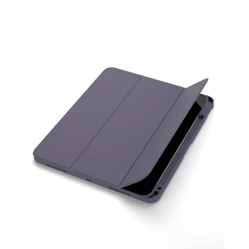 Защитный чехол VLP Split Folio для iPad Pro M4 13”, лавандовый
