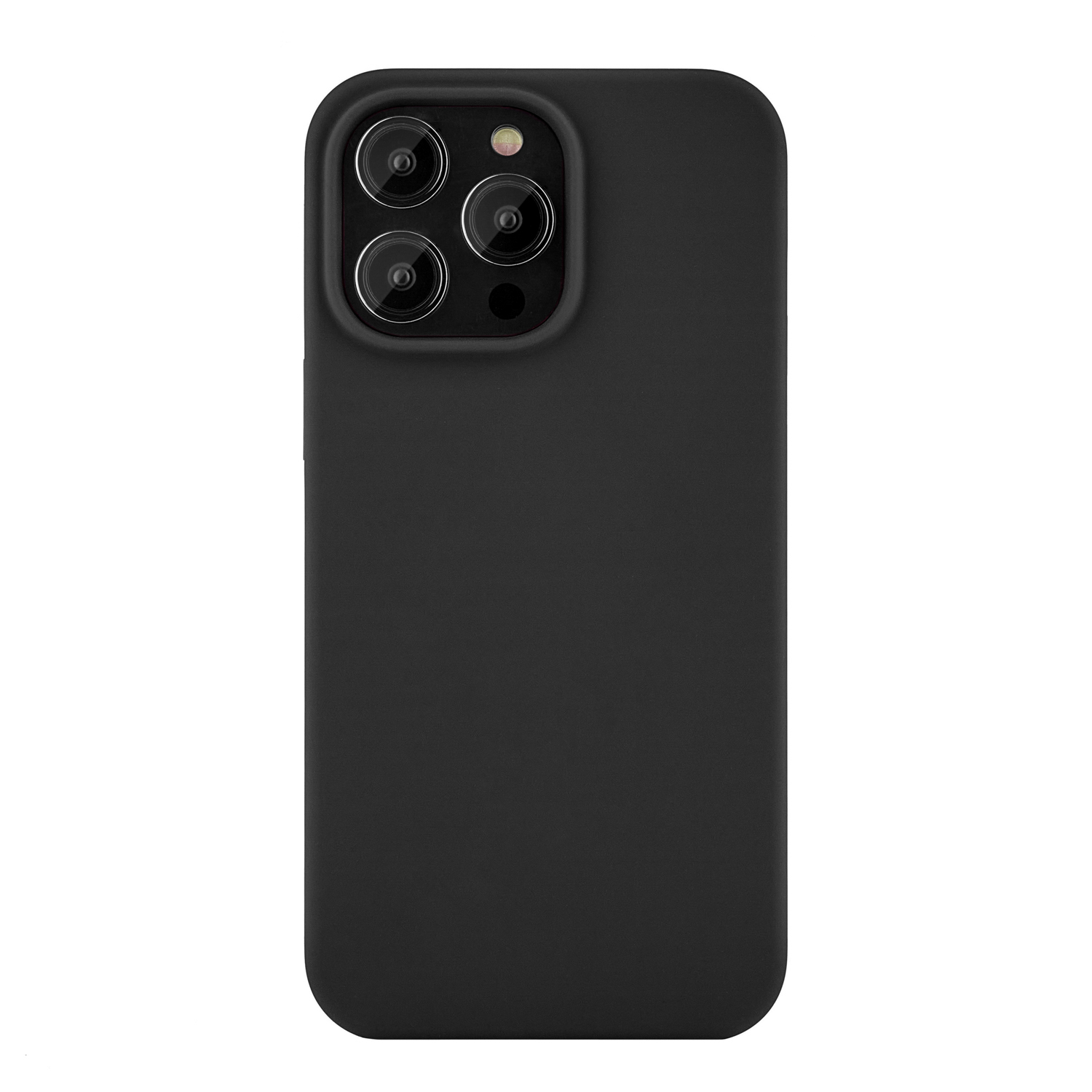 Чехол защитный uBear Touch Case для  iPhone 14 Pro Max, чёрный