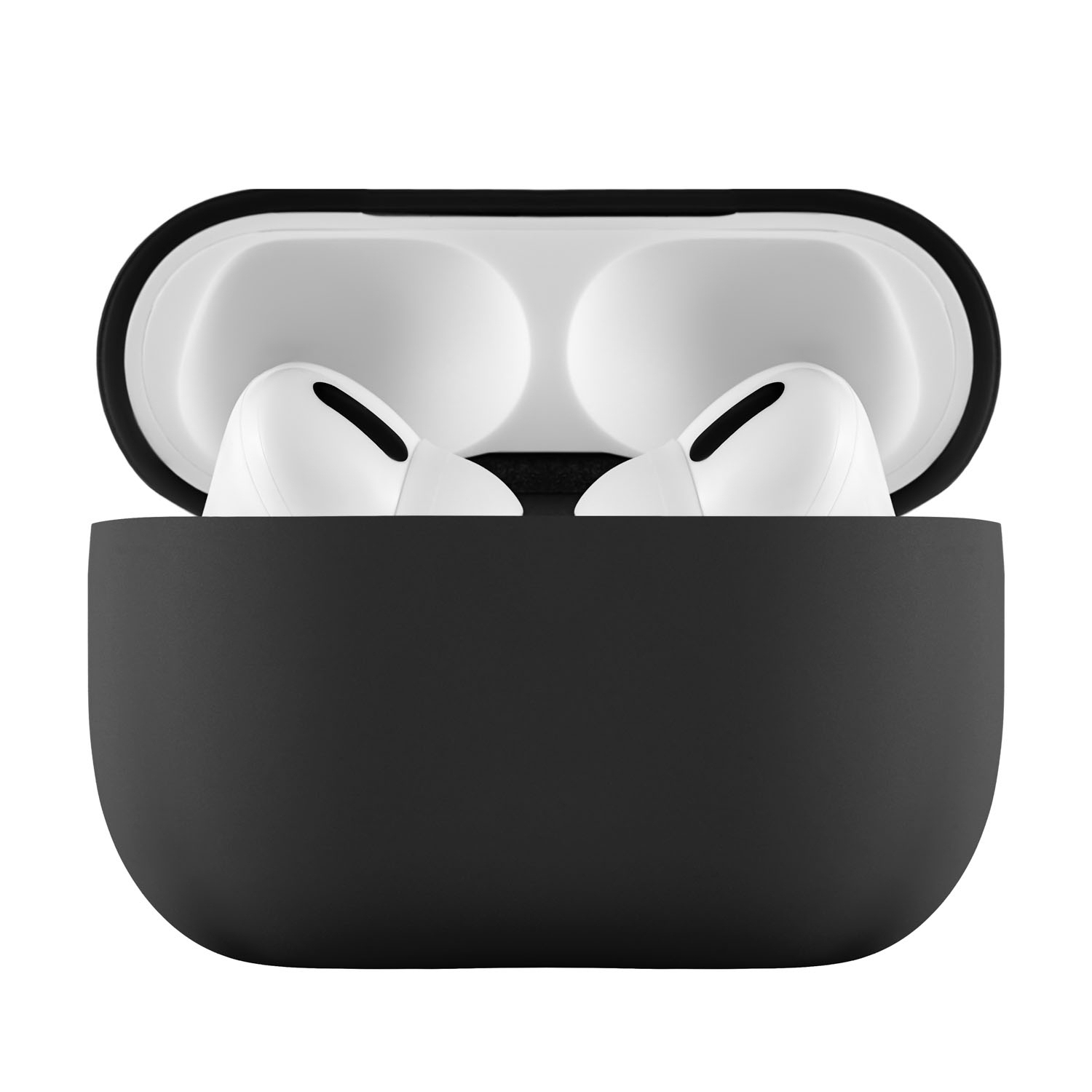 Защитный чехол uBear AirPods Pro 2 Touch Pro Silicone Case, чёрный