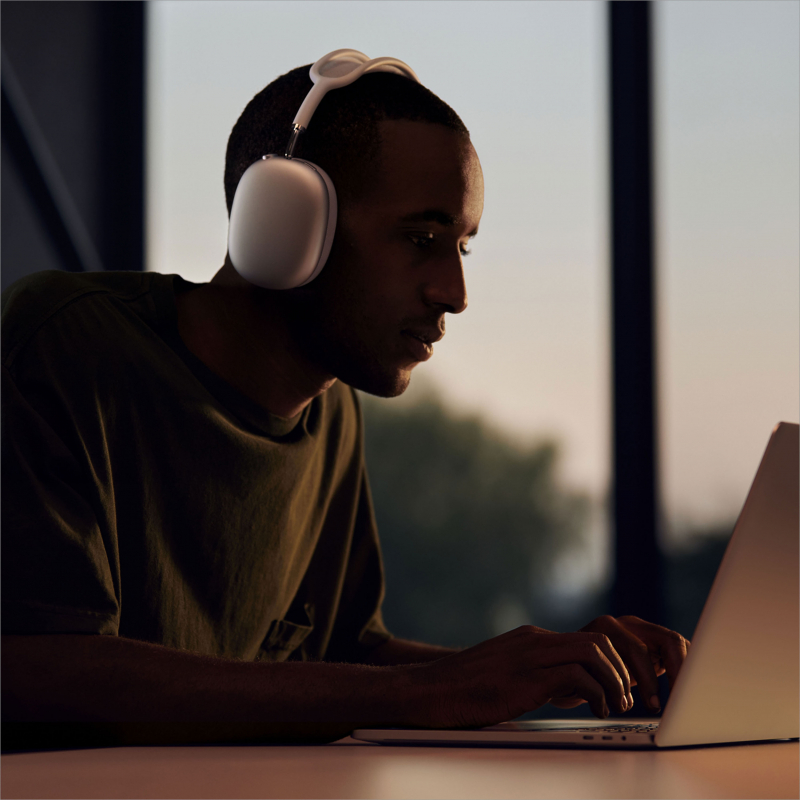 Наушники Apple AirPods Max, Голубое небо