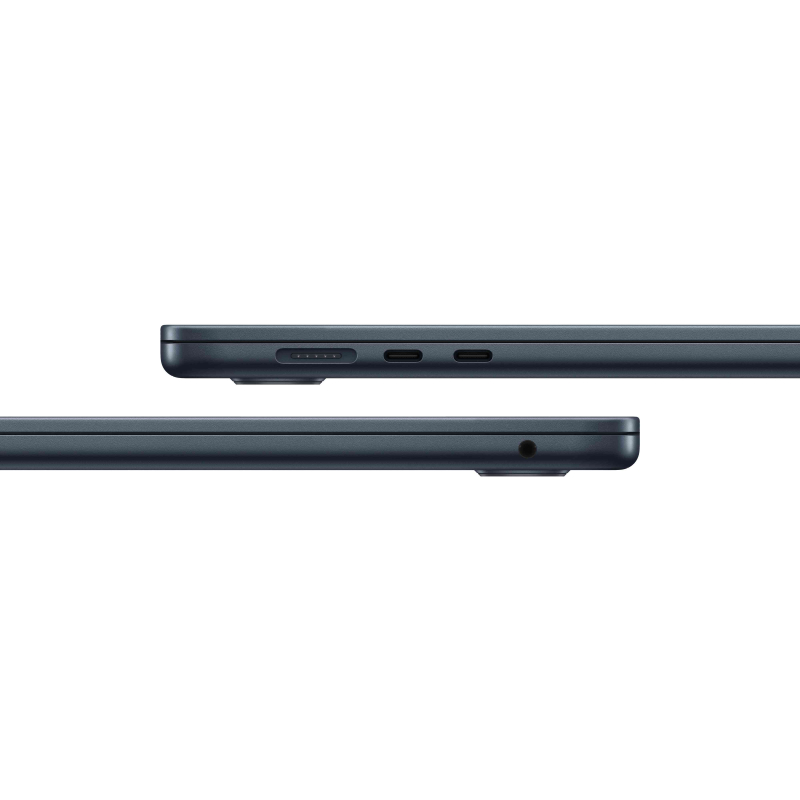 На фото изображено Apple MacBook Air 15" (M5, 10C / 10C, 2026) 16 ГБ, 512 ГБ SSD, Полуночный черный