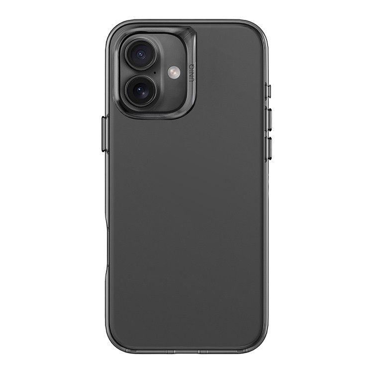 Фирменный чехол UNIQ Air Fender ID для iPhone 15, тёмный