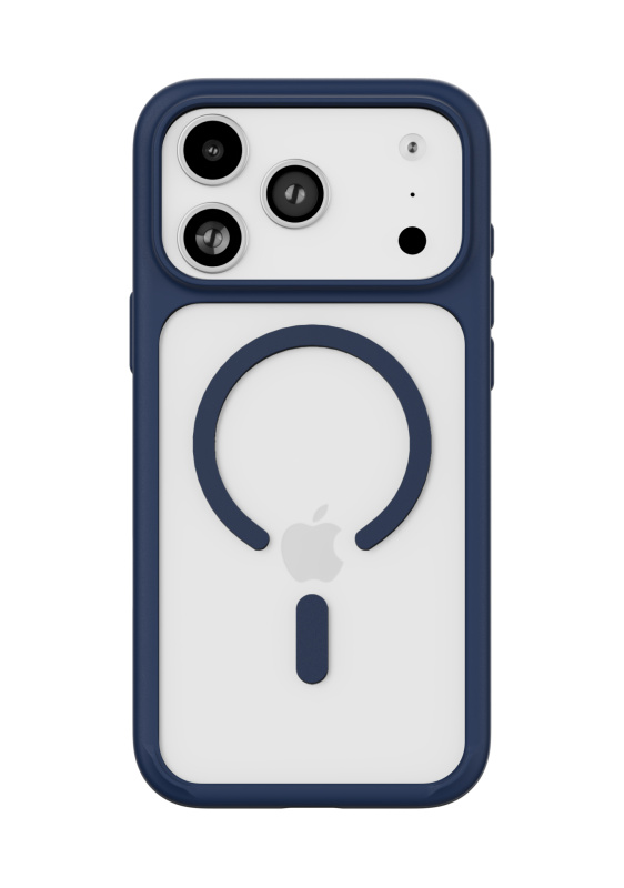 Фото Чехол защитный uBear Shade Case для iPhone 17 Pro Max, синий