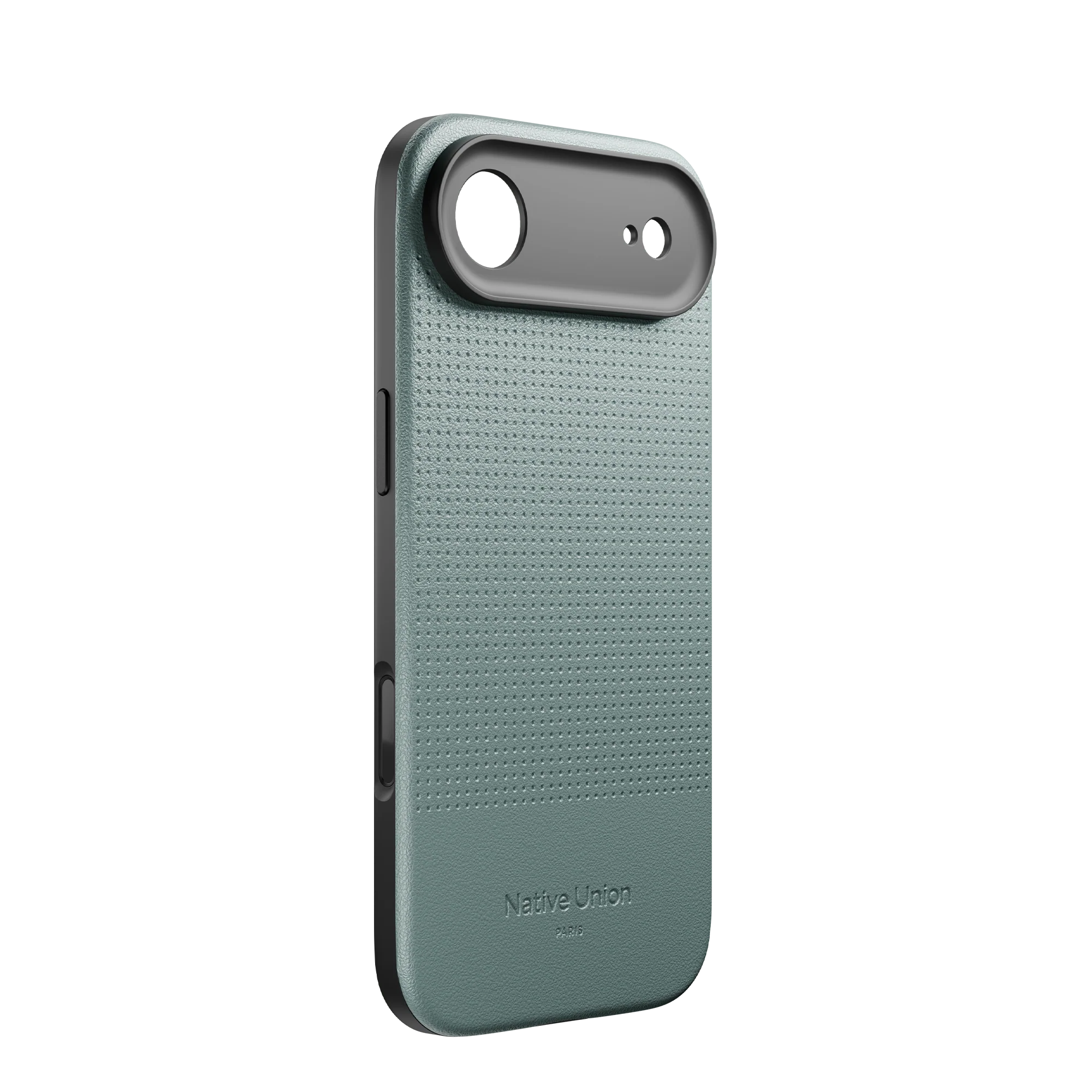 На фото изображено Чехол Native Union Active Case MagSafe для iPhone Air, зеленый