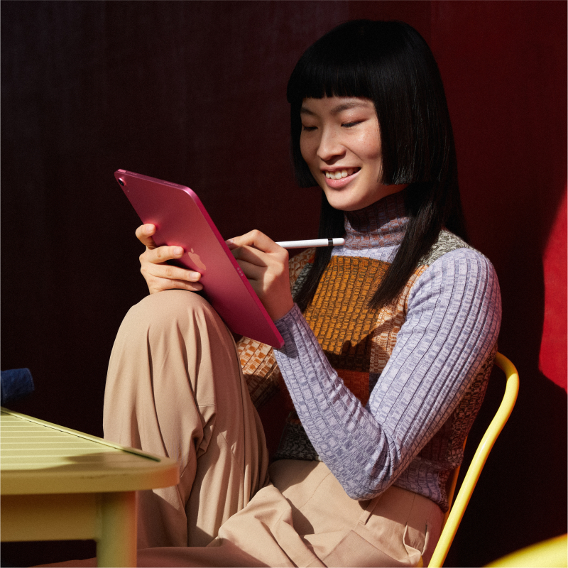 Apple iPad 11" (A16) Wi-Fi 256 ГБ, Розовый