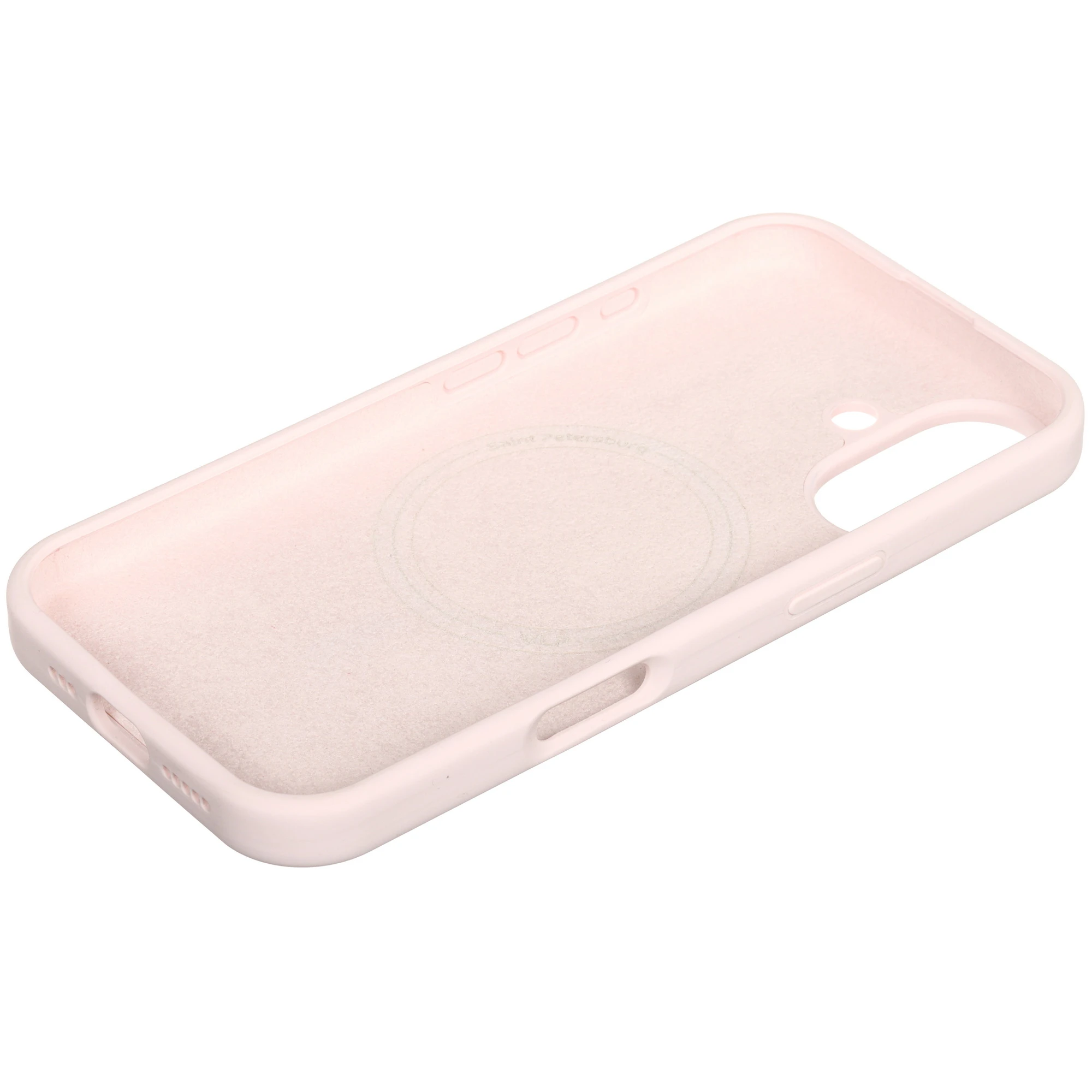 Фото Чехол защитный VLP LITE Mist Case с MagSafe для iPhone 17, розовый На фото изображено Чехол защитный VLP LITE Mist Case с MagSafe для iPhone 17, розовый