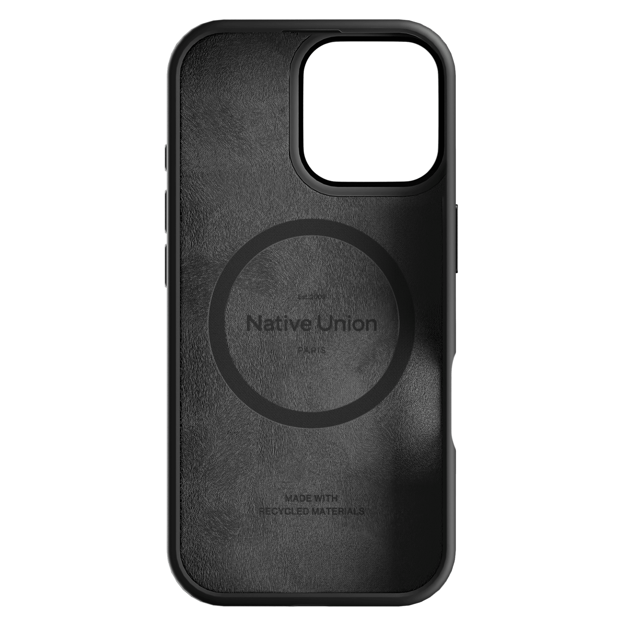 Чехол Native Union Active Case MagSafe для iPhone 16 Pro Max, чёрный