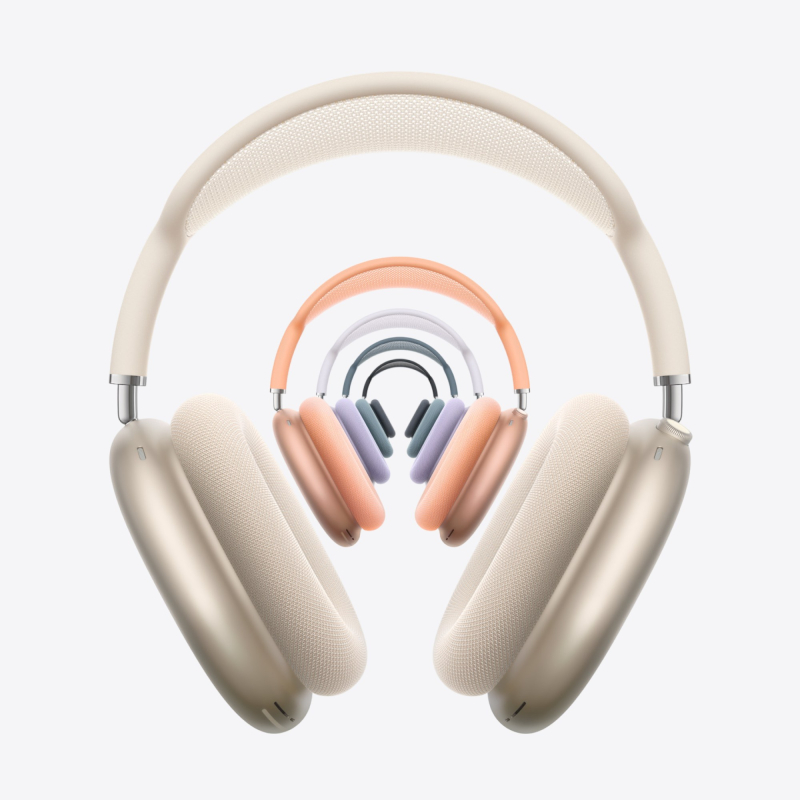 Фото Наушники Apple AirPods Max 2, Фиолетовый На фото изображено Наушники Apple AirPods Max 2, Фиолетовый