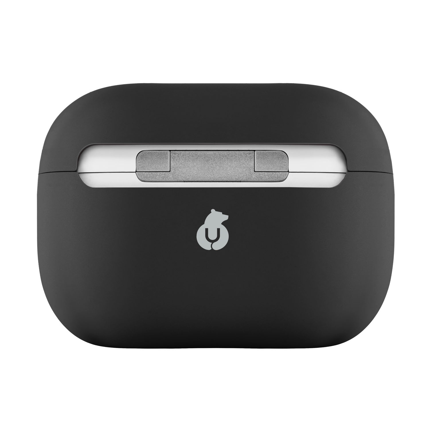Защитный чехол uBear AirPods Pro 2 Touch Pro Silicone Case, чёрный