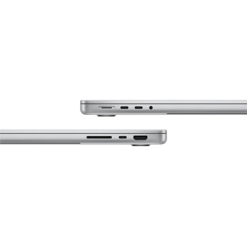 Apple MacBook Pro 14" (M4, 10C / 10C, 2024) 16 ГБ, 512 ГБ SSD, серебристый
