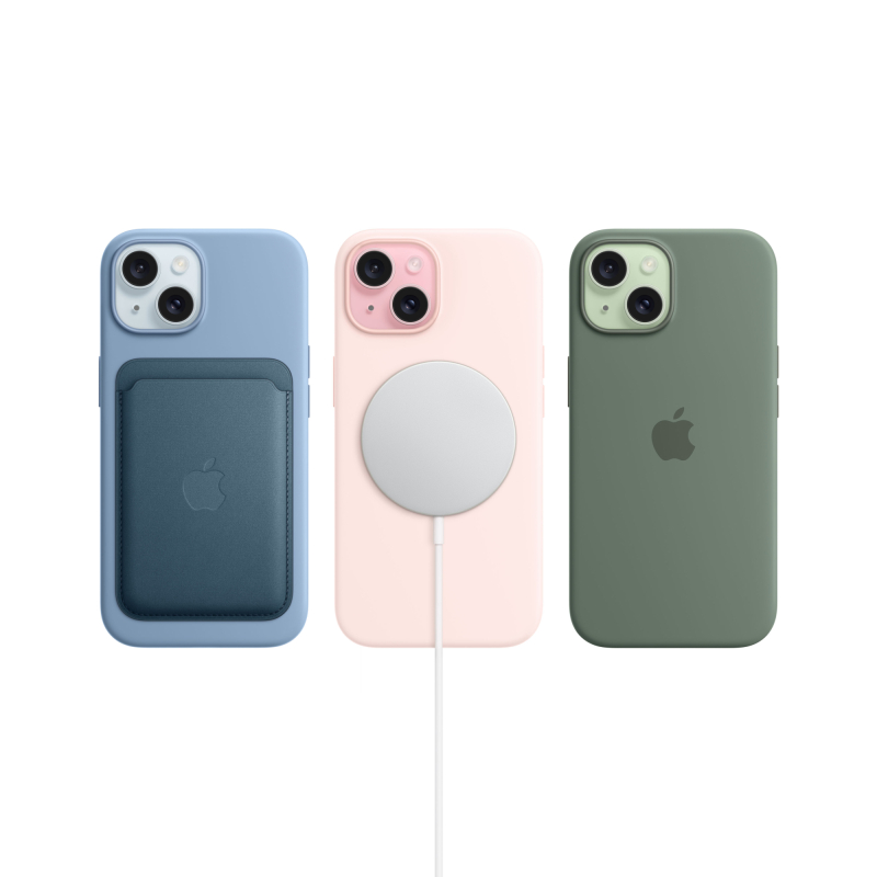 Apple iPhone 15, 256 ГБ, Черный