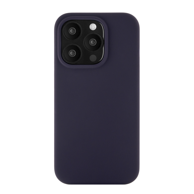 Чехол защитный uBear Touch Mag Case для iPhone 15 Pro, темно-фиолетовый Чехол защитный uBear Touch Mag Case для iPhone 15 Pro, темно-фиолетовый