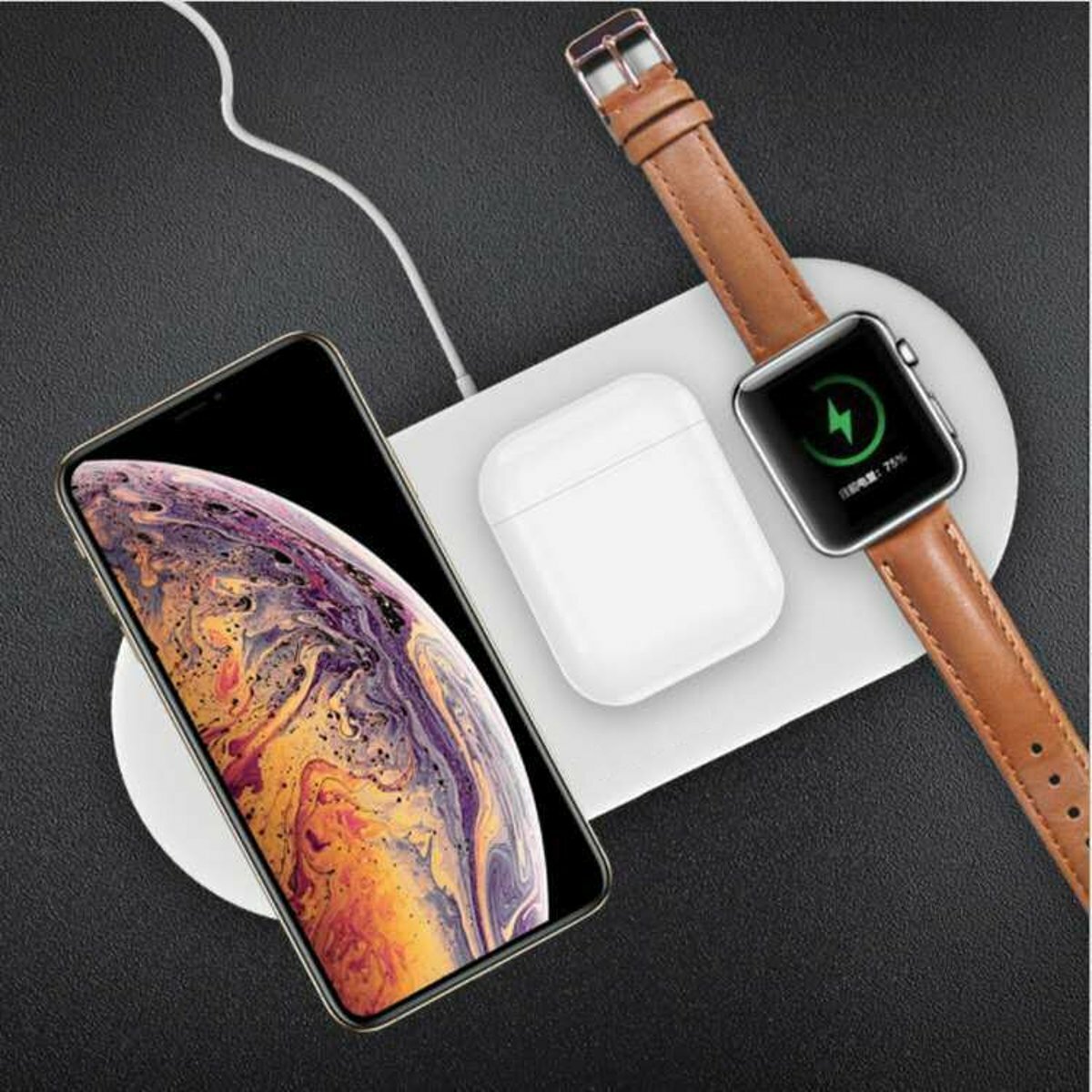 Беспроводная зарядка iPhone Беспроводная зарядка iPhone