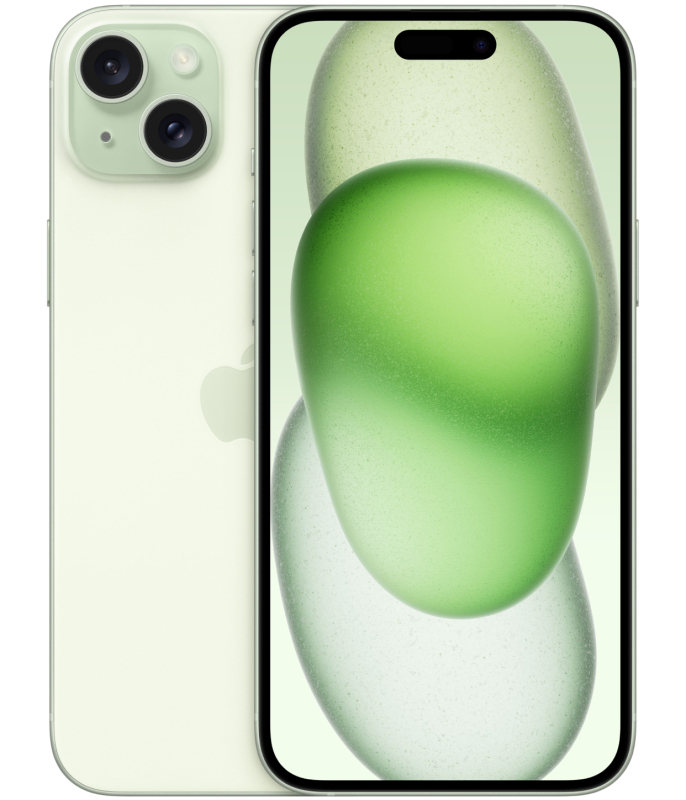 Apple iPhone 15 Plus, 512 ГБ, Зеленый Apple iPhone 15 Plus, 512 ГБ, Зеленый