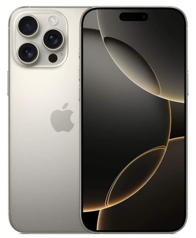 Apple iPhone 16 Pro Max, 512 ГБ, Титановый бежевый