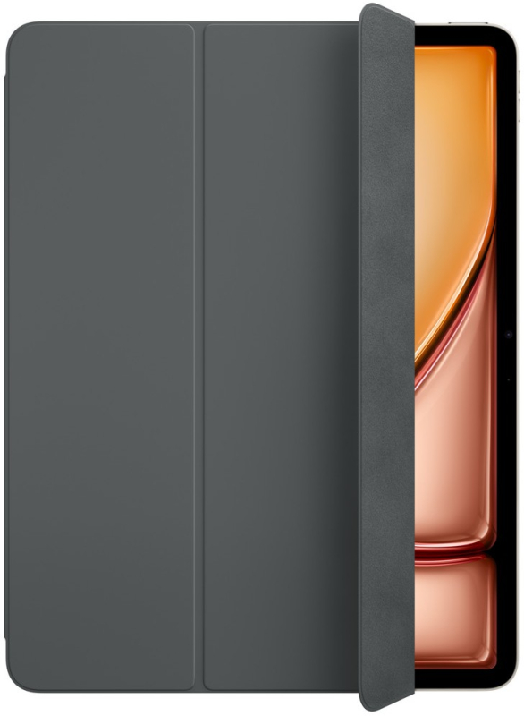 На фото изображено Чехол Apple Smart Folio iPad Air 13" (M2), угольно-серый