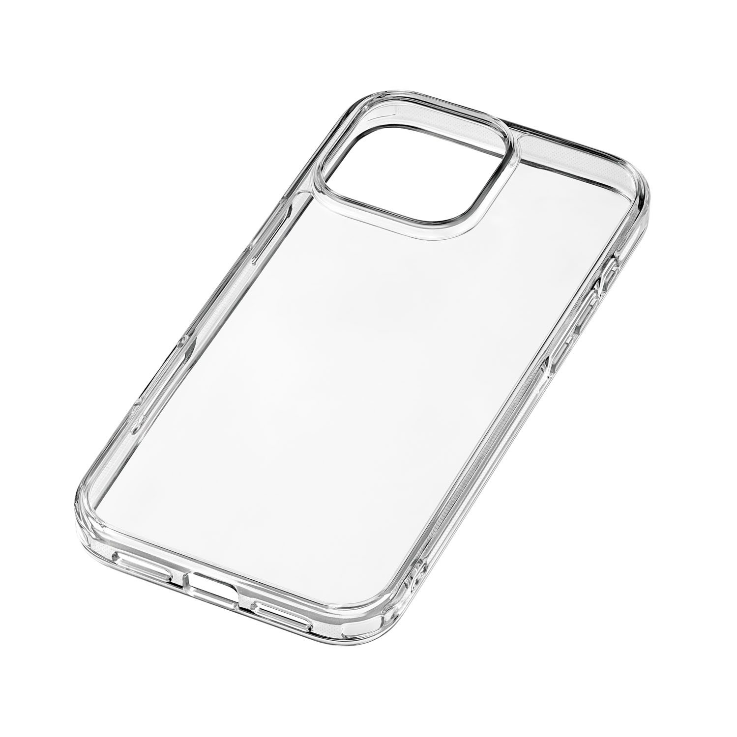 Чехол защитный uBear Real Case для iPhone 16 Pro Max, усиленный, прозрачный