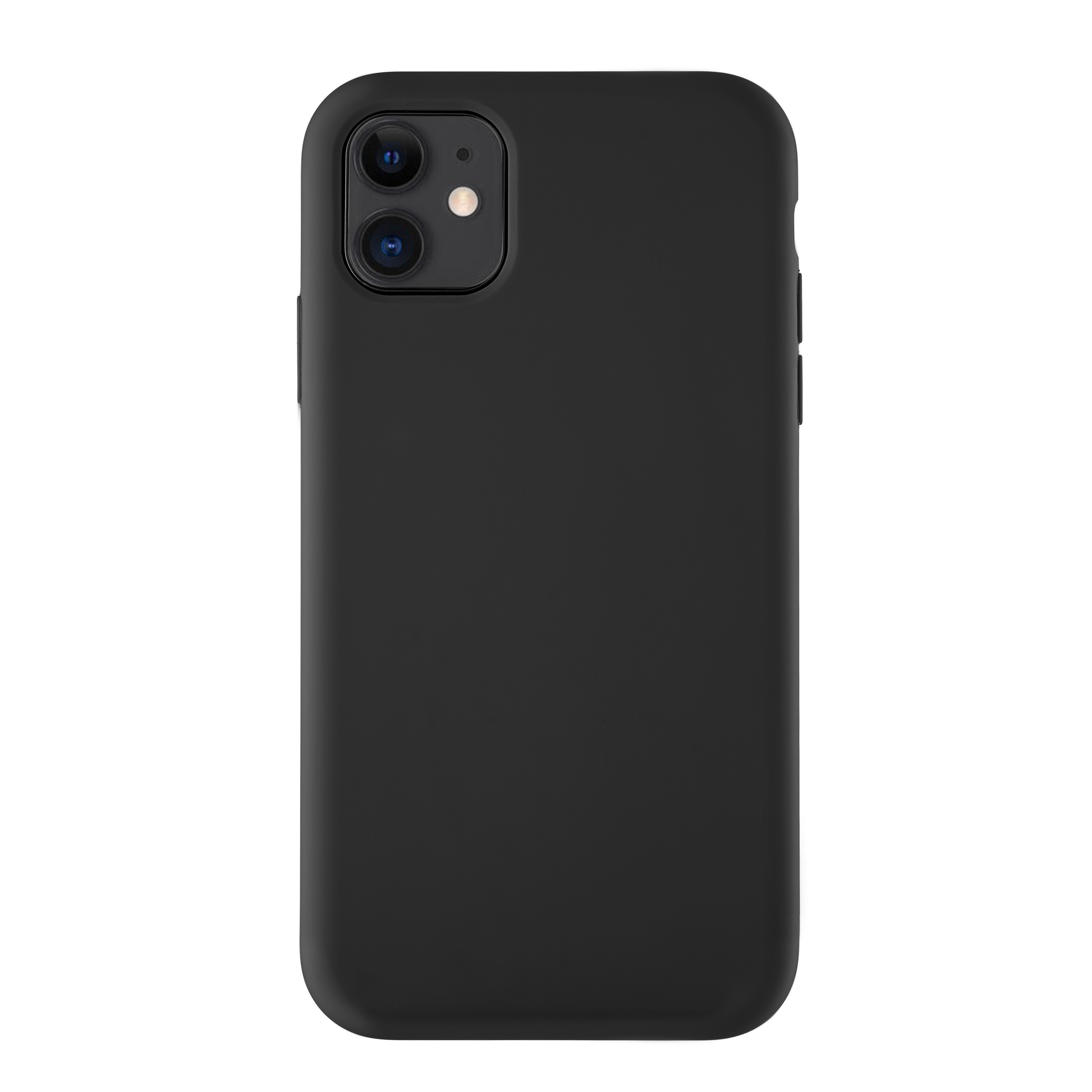 Чехол uBear Touch Case для iPhone 11, чёрный