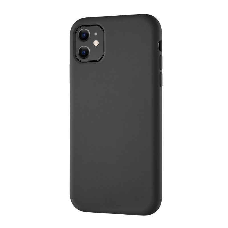 Чехол uBear Touch Case для iPhone 11, чёрный