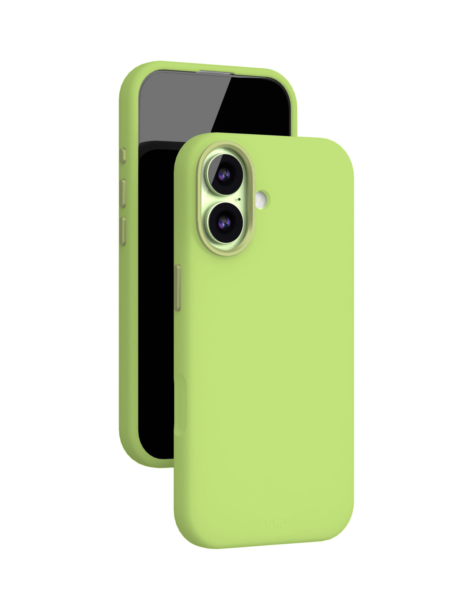 Фото Чехол защитный VLP Aster Pro Case с MagSafe для iPhone 17, лайм На фото изображено Чехол защитный VLP Aster Pro Case с MagSafe для iPhone 17, лайм