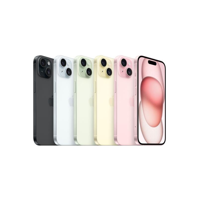 Apple iPhone 15, 256 ГБ, Черный