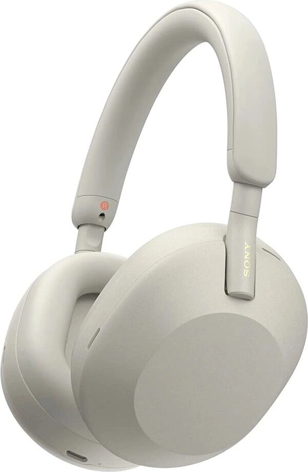 Беспроводные наушники Sony WH-1000XM5, Серебристый Беспроводные наушники Sony WH-1000XM5, Серебристый