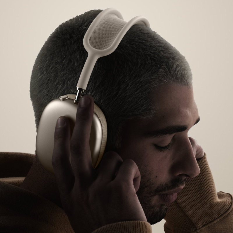 Фото Наушники Apple AirPods Max 2, Фиолетовый На фото изображено Наушники Apple AirPods Max 2, Фиолетовый