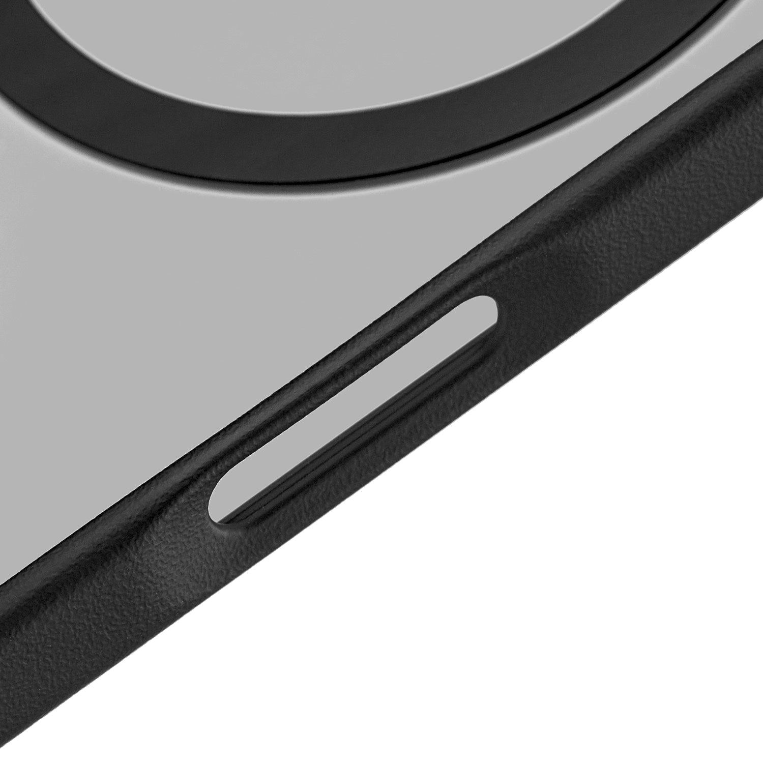 Фото Чехол защитный uBear Cloud Mag Case для iPhone Air, черный На фото изображено Чехол защитный uBear Cloud Mag Case для iPhone Air, черный
