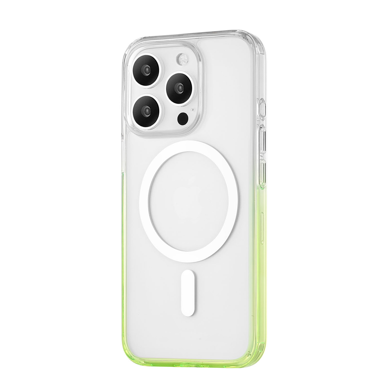 Чехол защитный uBear Fusion Mag Case для iPhone 16 Pro, лайм