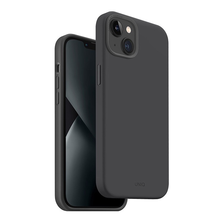 Чехол Uniq для iPhone 14 Plus LINO MagSafe, черный