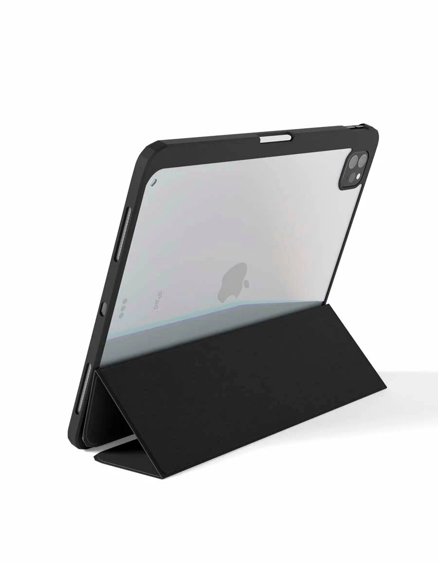 Защитный чехол VLP Split Folio для iPad Pro M4 11”, чёрный