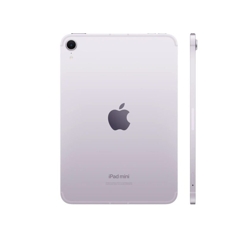 Apple iPad mini 7 (2024) Wi-Fi+Cellular 256 ГБ, Фиолетовый