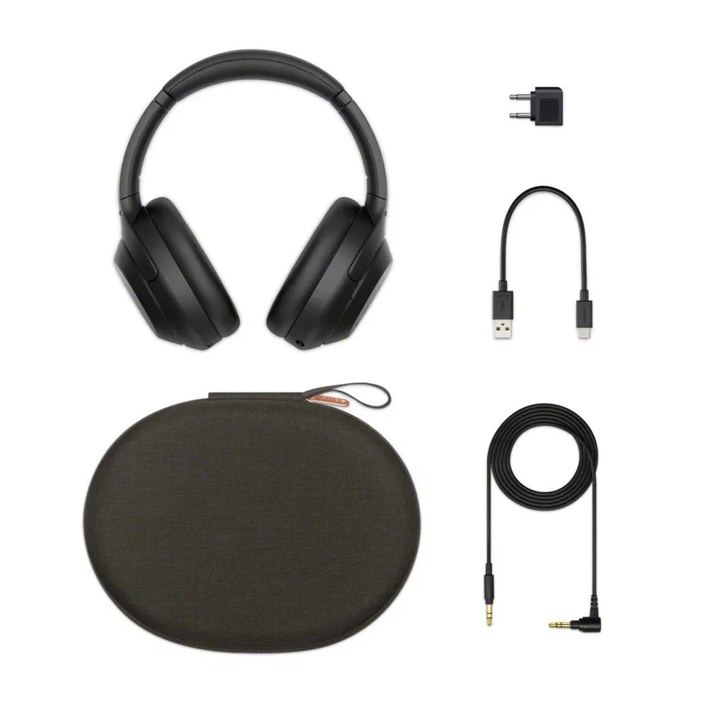 Беспроводные наушники Sony WH-1000XM4, Чёрный