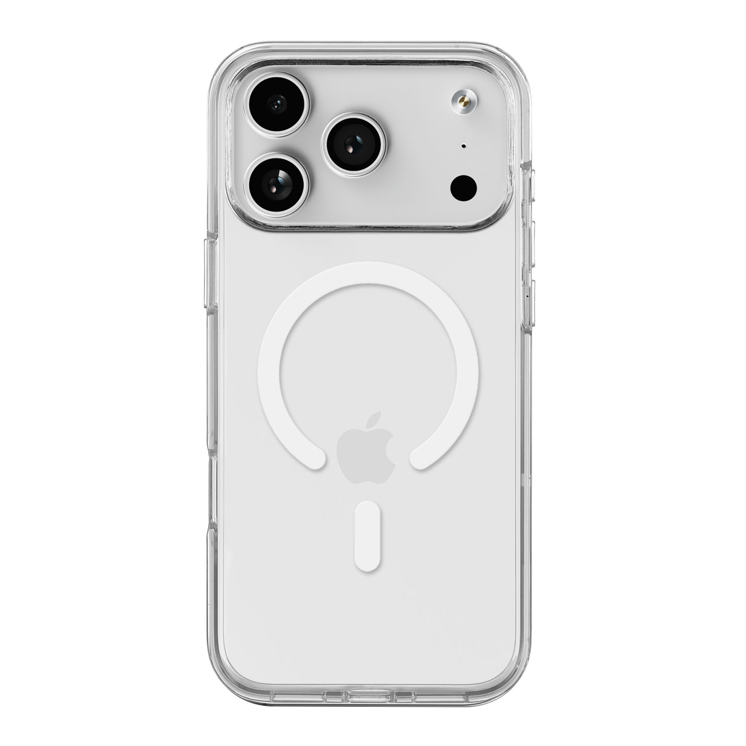 На фото изображено Чехол защитный uBear Vision Case для iPhone 17 Pro Max