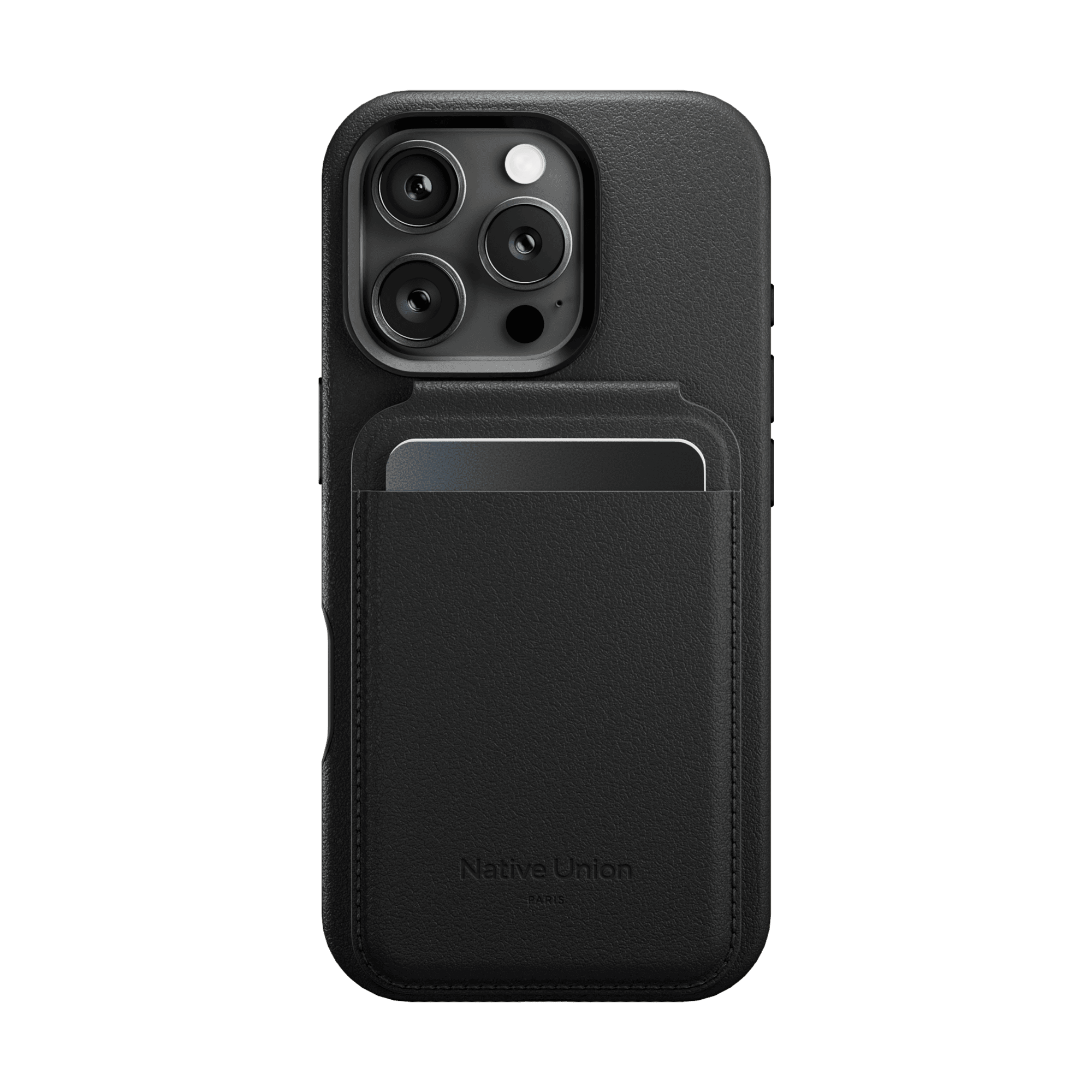 Чехол-бумажник Native Union Active Wallet Stand, черный