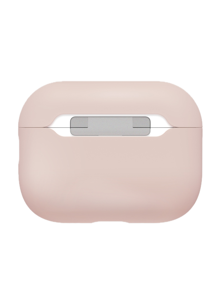 Фото Чехол Uniq LINO для AirPods Pro 3, Blush Pink На фото изображено Чехол Uniq LINO для AirPods Pro 3, Blush Pink