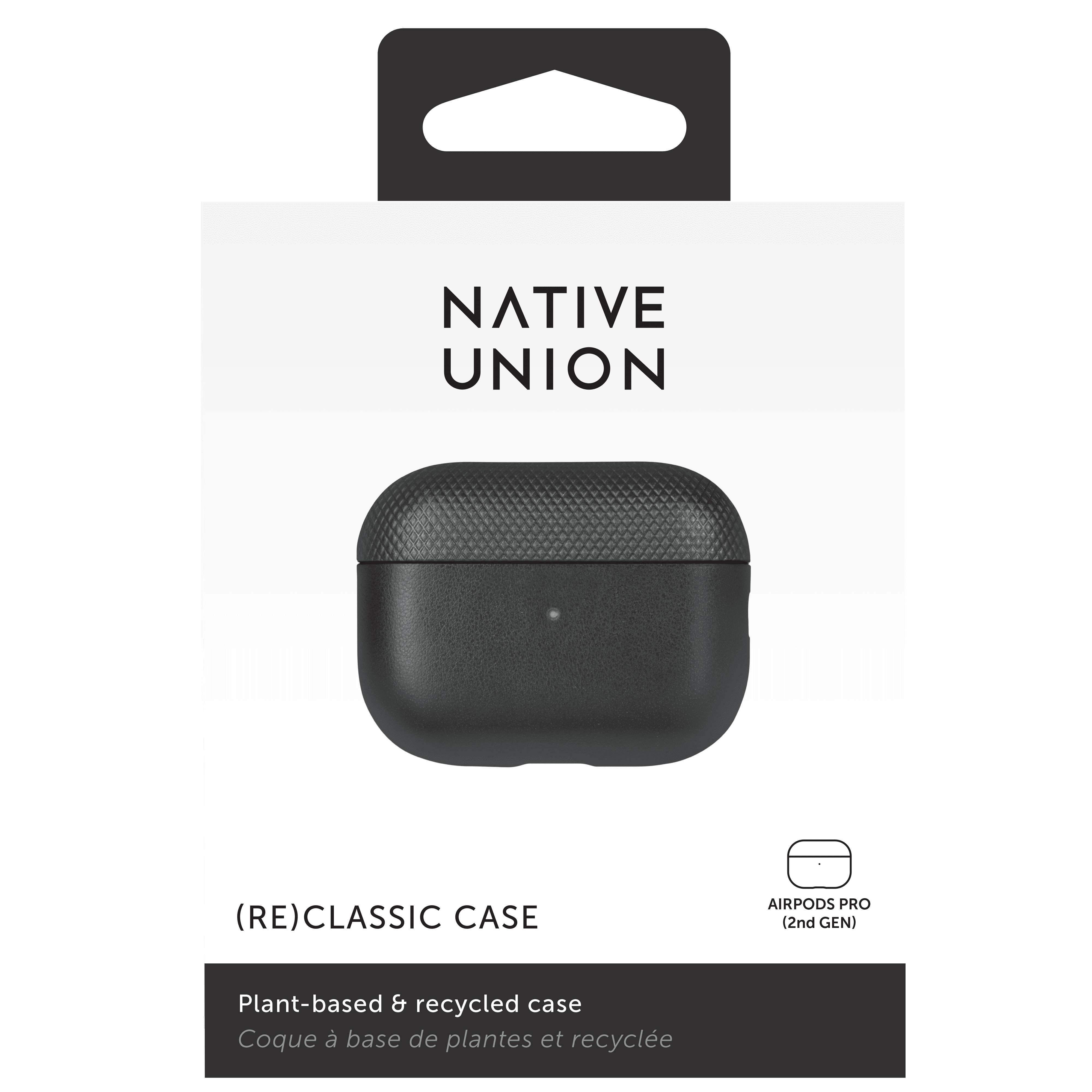 Чехол Native Union Re(Classic) для AirPods Pro 2, черный