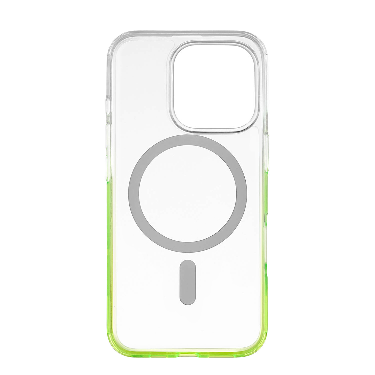 Чехол защитный uBear Fusion Mag Case для iPhone 16 Pro, лайм