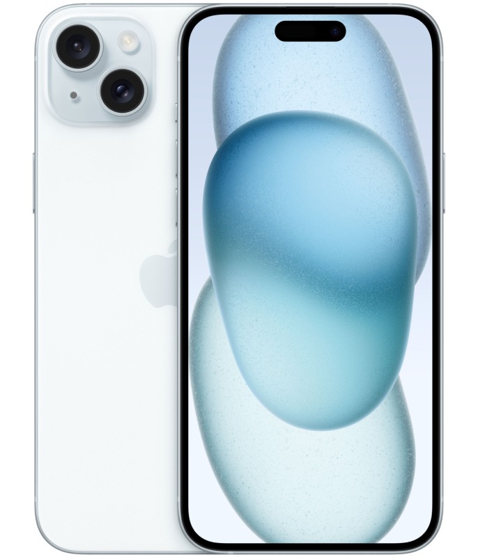 Apple iPhone 15 Plus, 128 ГБ, Синий Apple iPhone 15 Plus, 128 ГБ, Синий